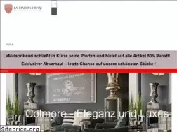 Sites similar to henris-wohnkultur.de