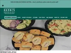 Sites similar to henrisbakery.com