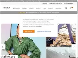Sites similar to henrisfashion.nl