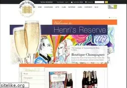 Sites similar to henrisreserve.com