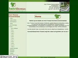 Sites similar to henrithomashovenier.nl