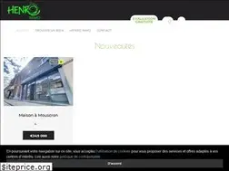 Sites similar to henro-immo.be