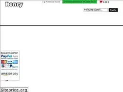 Sites similar to henry-der-staubsauger.de