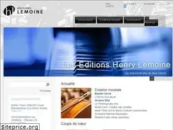 Sites similar to henry-lemoine.com