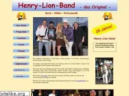Sites similar to henry-lion.de