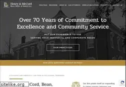 Sites similar to henry-mccord.com