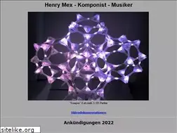 Sites similar to henry-mex.de