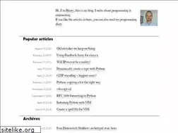 Sites similar to henry.precheur.org