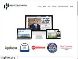 Sites similar to henry.us