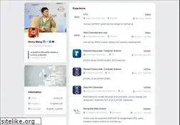Sites similar to henry.wang