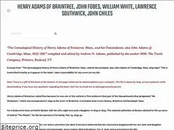 Sites similar to henryadamsofbraintree.com