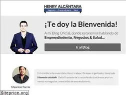Sites similar to henryalcantara.com
