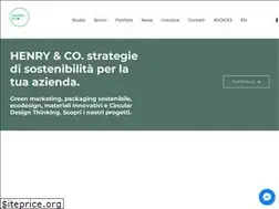 Sites similar to henryandco.it