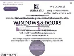 Sites similar to henryandsons.co.uk