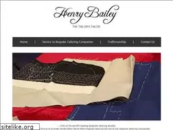 Sites similar to henrybailey.co.uk
