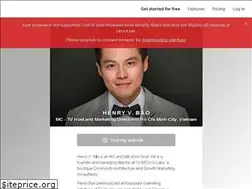 Sites similar to henrybao.com