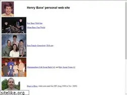 Sites similar to henrybass.com