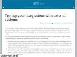 Sites similar to henrybeen.nl
