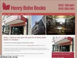 Sites similar to henrybohnbooksliverpool.co.uk
