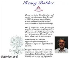 Sites similar to henrybolduc.com