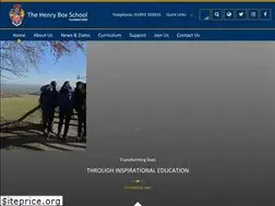 Sites similar to henrybox.oxon.sch.uk