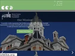 Sites similar to henryccf.org