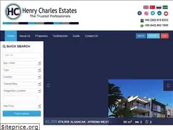 Sites similar to henrycharlesestates.net