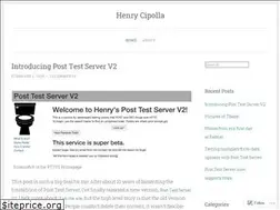 Sites similar to henrycipolla.com