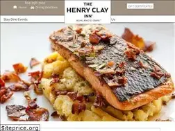 Sites similar to henryclayinn.com