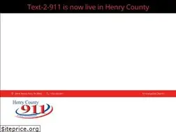 Sites similar to henryco911.com