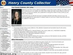 Sites similar to henrycountycollector.com