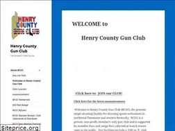 Sites similar to henrycountygunclub.com