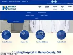 Sites similar to henrycountyhospital.org