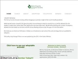 Sites similar to henrycountyhumanesociety.org