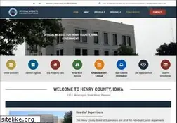 Sites similar to henrycountyiowa.us