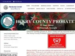 Sites similar to henrycountyprobatecourt.com