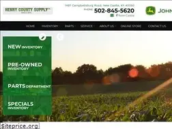 Sites similar to henrycountysupply.com