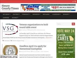 Sites similar to henrycountytimes.com