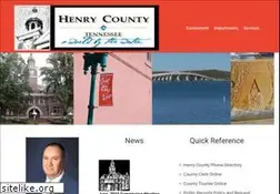 Sites similar to henrycountytn.org