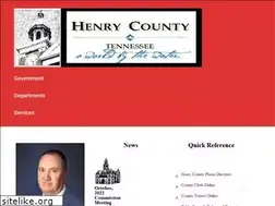 Sites similar to henrycountytn.us