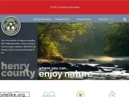 Sites similar to henrycountyva.gov