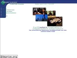 Sites similar to henrycpa.com