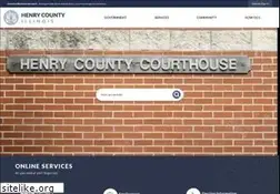 Sites similar to henrycty.com