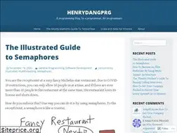 Sites similar to henrydangprg.com