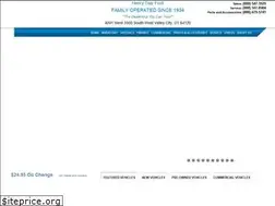 Sites similar to henrydayford.com