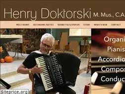 Sites similar to henrydoktorski.com