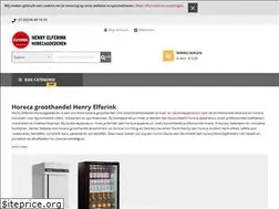 Sites similar to henryelferink-horecagoederen.nl