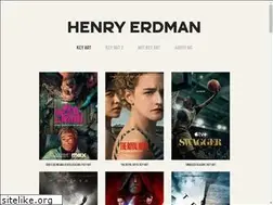 Sites similar to henryerdman.com