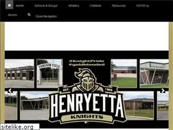 Sites similar to henryetta.k12.ok.us