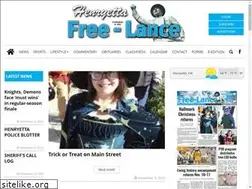 Sites similar to henryettafree-lance.com